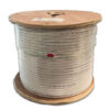 Huier 2mm Twin Cable, 250m Drums on sale