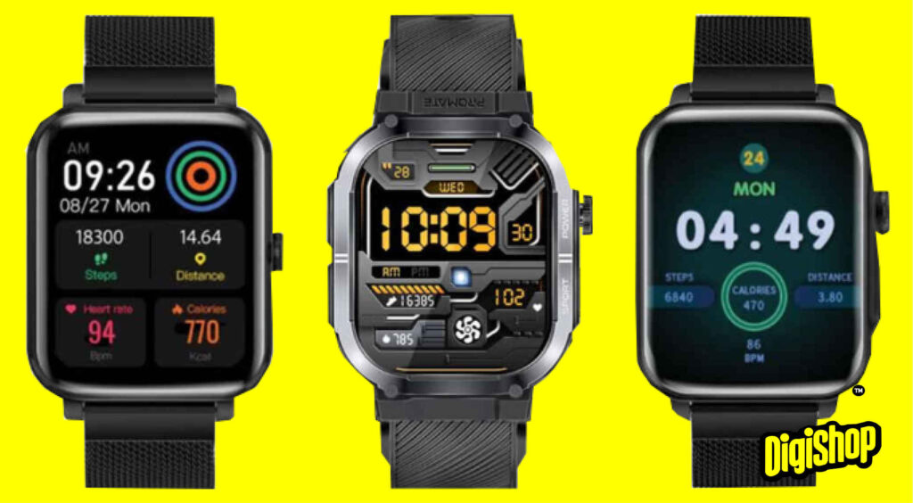 Smart Watches at Digishop