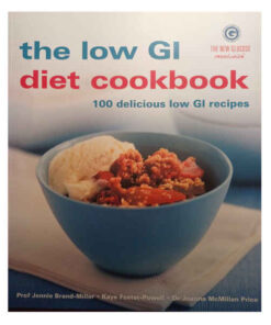 The Low GI Diet Cookbook by Jennie Brand-Miller, Kaye Foster-Powell and Joanne McMillan Price books on sale