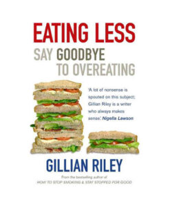 Eating Less by Gillian Riley on sale