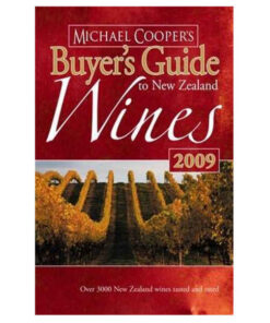 Michael Cooper's Buyers Guide to New Zealand Wines 2009 books on sale