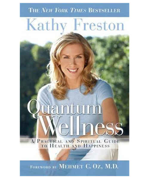 Quantum Wellness by Kathy Freston books on sale