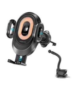 PROMATE POWERMOUNT-2 15W Transparent Auto Clamping Wireless In-Car Chargers on sale