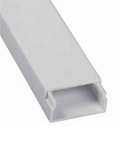 Marley 25mm x 16mm White Capping/Trunking, 4 Metre Length on sale