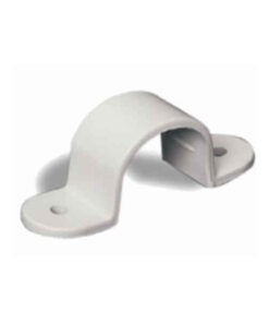 Marley Plastic PVC Saddle for 25mm Conduit, Pack of 10 on sale