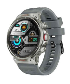 PROMATE XWATCH-R20.SLV Smart Watch with Bluetooth Calling, Silver