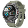 PROMATE XWATCH-R20.MNG Smart Watch with Bluetooth Calling, Green on sale