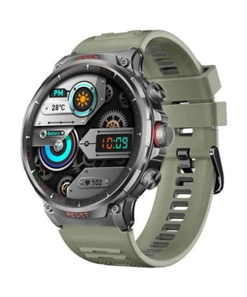 PROMATE XWATCH-R20.MNG Smart Watch with Bluetooth Calling, Green on sale