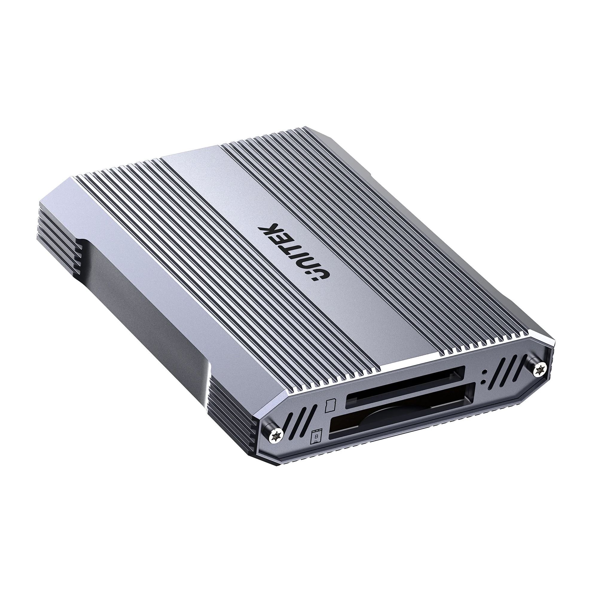 UNITEK R1022C CFexpress Type B Multi Card Reader with Hub - Image 2