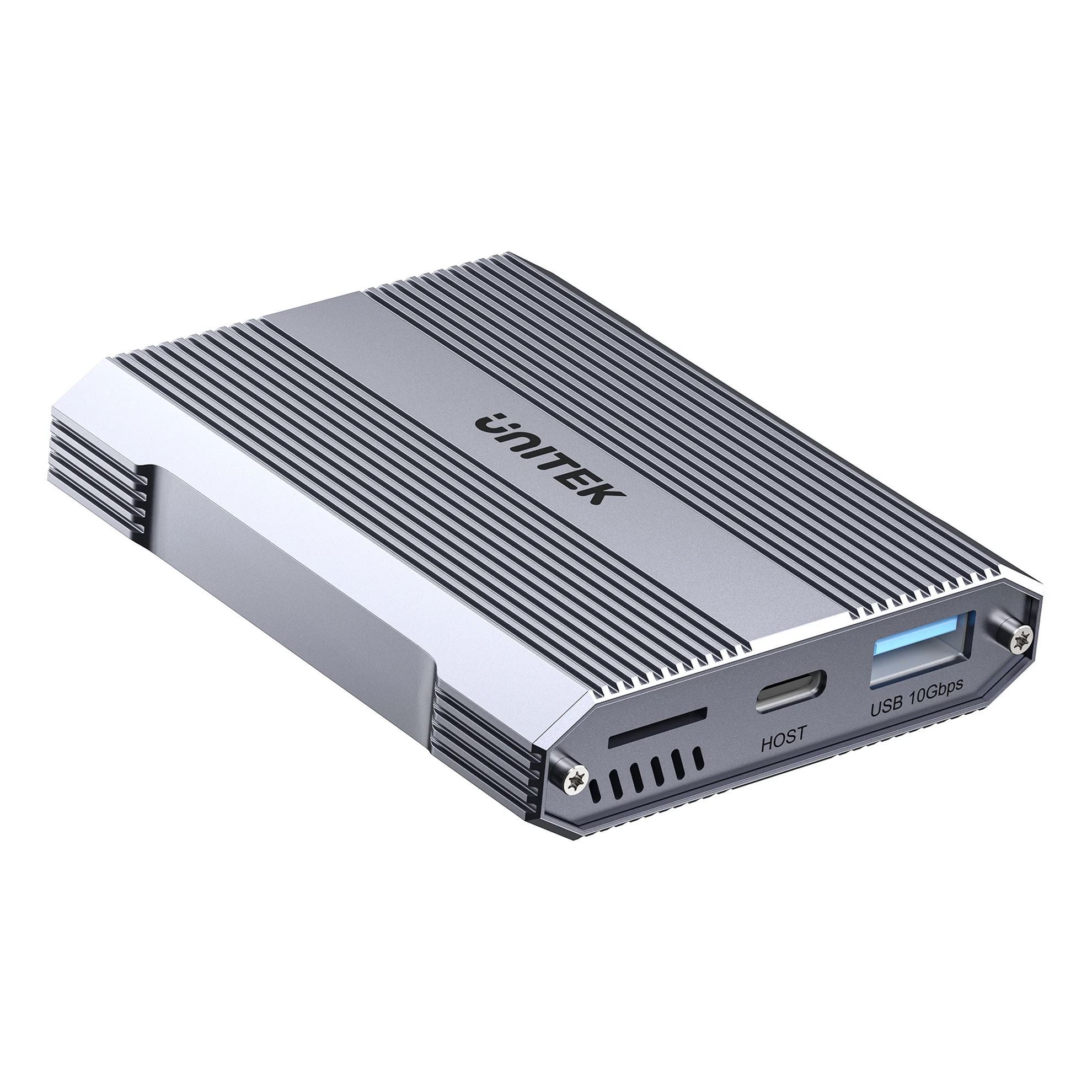 UNITEK R1022C CFexpress Type B Multi Card Reader with Hub - Image 3
