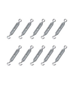 TransNet 6.0mm Catenary Wire Turnbuckle, 10 Packs on sale