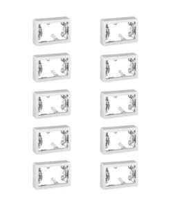 PDL 137MB-VW 1-Gang Standard Mounting Block, Box of 10 White on sale