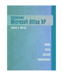 Discovering Microsoft Office XP by Edward G. Martin books on sale