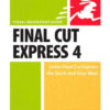 Final Cut Express 4 by Lisa Brenneis books on sale