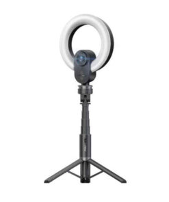 PROMATE VISTACAM UHD Webcam with Built-in Microphone, Ring Light and Detachable Tripods on sale