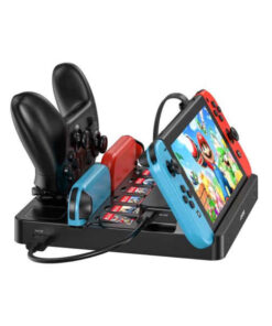 UNITEK G1005A Switch Charging Station with Game Card Readers on sale