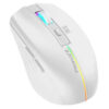 PROMATE KITT.WHT Ergonomic Wireless Optical Mouse with LED Rainbow Lights on sale