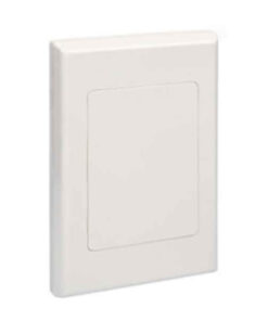 PDL 650VHWH Blank Plate, White on sale