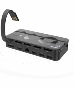 Alternative view of UNITEK G1002B Switch Docking Station with 4 Game Card Reader Slots
