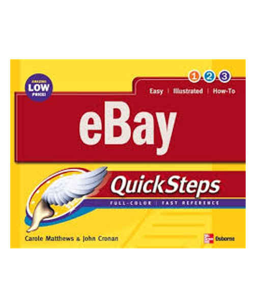 eBay QuickSteps by Carole Matthews and John Cronan books on sale