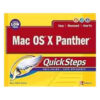Mac OS X Panther QuickSteps by Guy Hart-Davis books on sale