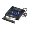 UNITEK T1037A 5-in-1 External Optical Drive with USB Hubs on sale