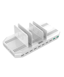 UNITEK Y-2190A 10 Port USB Smart Charging Station for Phones and Tablets on sale