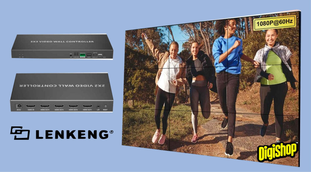 LENKENG video wall controllers