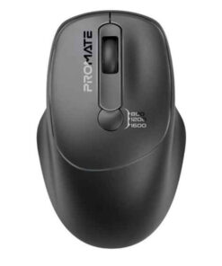 PROMATE UNIGLIDE.BLK EZGrip Ambidextrous Ergonomic Wireless Mouse, Black on sale