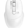 PROMATE UNIGLIDE.WHT EZGrip Ambidextrous Ergonomic Wireless Mouse, White on sale