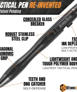 Alternative view of The Atomic Bear Stealth Pen Pro