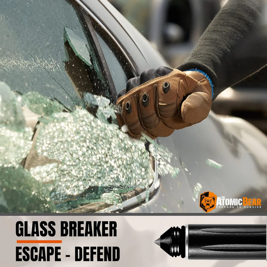 The Atomic Bear MTP6 Tactical Multi-Tool-EDC Pen with Flashlight - Image 4