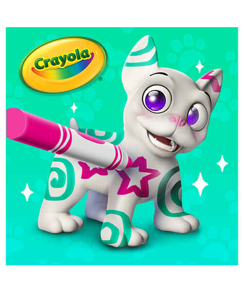 Crayola Scribble Scubbie Pets for Android