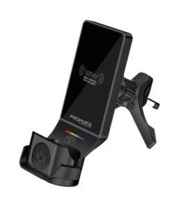 PROMATE MAGDRIVE-TRIO 15W 3-in-1 MagSafe Qi2 Wireless In-Car Phone Charging Stations on sale