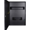 ICT Protege EN-DIN-11 DIN Rail Enclosure 1 x 1.5 Wall Mounts on sale