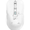 PROMATE SAMO.WHT Rechargeable Wireless Mouse with Bluetooth and RF on sale