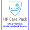 HP 5 Year Premium Onsite Notebook Service on sale