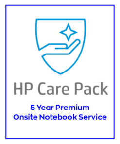 HP 5 Year Premium Onsite Notebook Service on sale