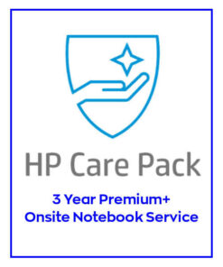 HP 3 Year Premium+ Onsite Notebook Service on sale