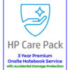 HP 3 Year Premium Onsite Notebook Service with Accidental Damage Protection on sale