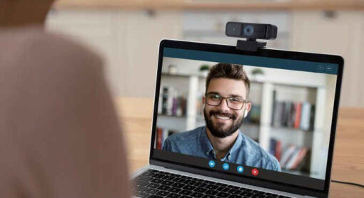 Kensington W2000 1080p Auto Focus Wide Angle Webcam - Image 2