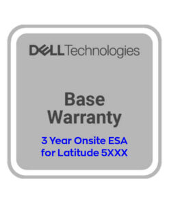 DELL 3 Year Extended Service Upgrade for Latitude 5XXX Notebooks