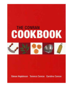 The Conran Cookbook by Simon Hopkinson, Terence Conran and Caroline Conran books on sale
