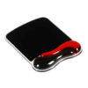 Kensington Duo Gel Mouse Pad Wrist Rest, Black and Red on sale