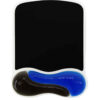 Kensington Duo Gel Mouse Pad with Wrist Rest, Black and Blue on sale