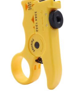 Alternative view of HANLONG HT-340B Mini Adjustable Slit and Ring Fiber Optic Stripper