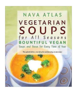 Vegetarian Soups for All Seasons by Nava Atlas books on sale