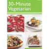 30-Minute Vegetarian by Joanna Farrow books on sale