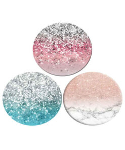 FCVHEDS Sparkling Marble Collapsible Phone Bracket and Rotary Grip, 3 Pack on sale