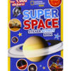 National Geographic Kids Super Space Sticker Activity Books on sale